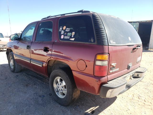 Изображение 3 2001 CHEVROLET TAHOE K1500 2001 с VIN 1GNEK13T81J281902