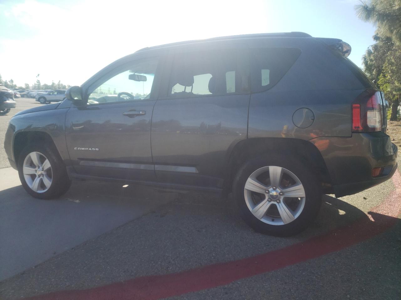 Image 2 of 2016 JEEP COMPASS SPORT 2016 with VIN 1C4NJDBB9GD638355
