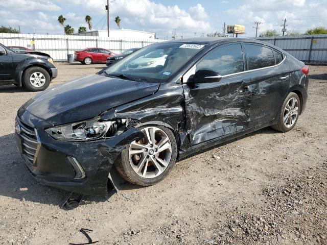 Image 1 of 2017 HYUNDAI ELANTRA SE 2017 with VIN 5NPD84LFXHH086739