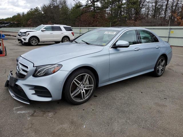Image 1 of 2017 MERCEDES-BENZ E 300 4MATIC 2017 with VIN WDDZF4KB8HA033402