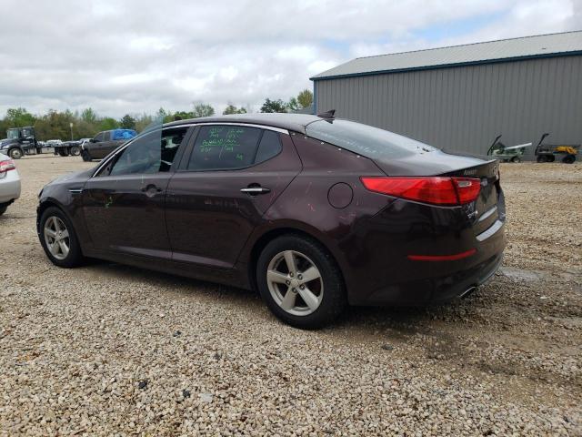 Image 2 of 2015 KIA OPTIMA LX 2015 with VIN 5XXGM4A77FG456963