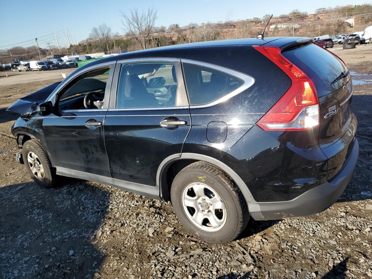 Изображение 2 2014 HONDA CR-V LX 2014 с VIN 2HKRM3H37EH507676