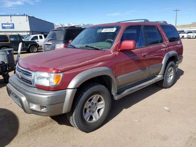 Изображение 1 1999 TOYOTA 4RUNNER LIMITED 1999 с VIN JT3HN87RXX9019625