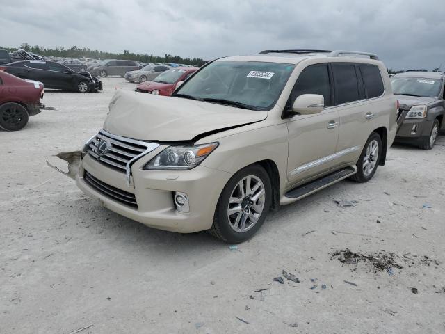 Image 1 of 2015 LEXUS LX 570 2015 with VIN JTJHY7AX3F4179049