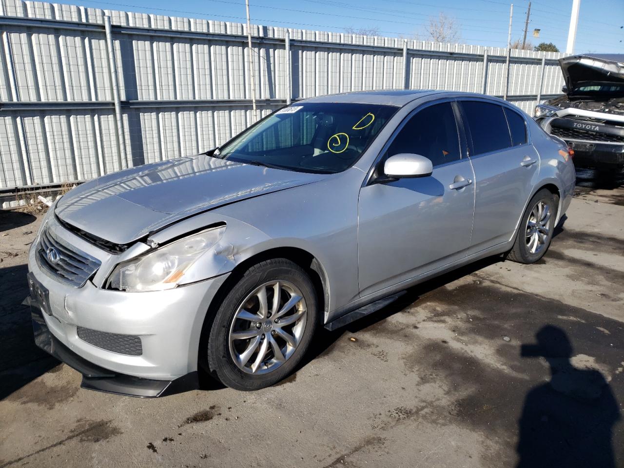 Image 1 of 2008 INFINITI G35  2008 with VIN JNKBV61F98M266510
