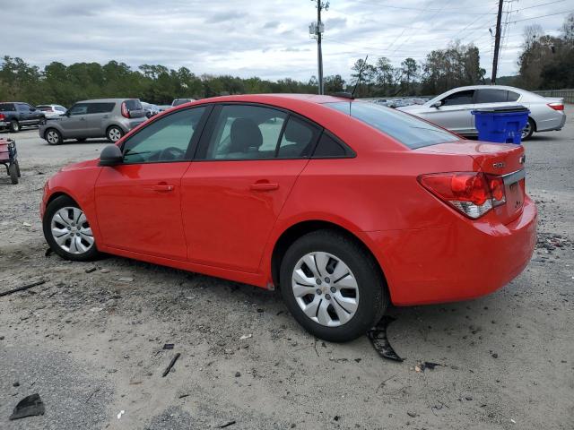 Image 2 of 2015 CHEVROLET CRUZE LS 2015 with VIN 1G1PA5SH8F7146716