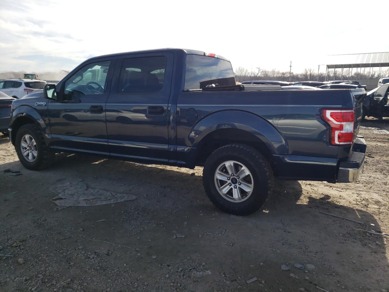 Изображение 2 2018 FORD F150 SUPERCREW 2018 с VIN 1FTEW1CG6JFC30370