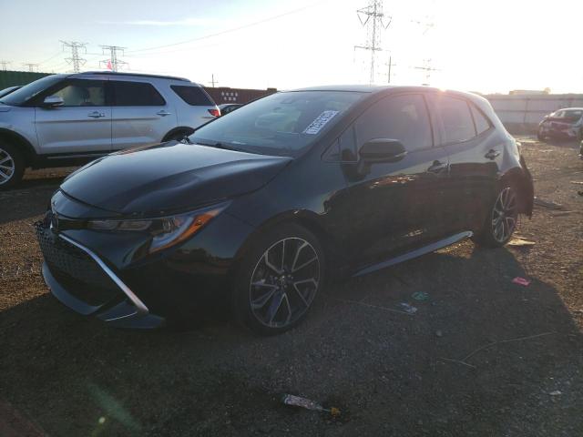 Image 1 of 2019 TOYOTA COROLLA SE 2019 with VIN JTNK4RBE1K3004601