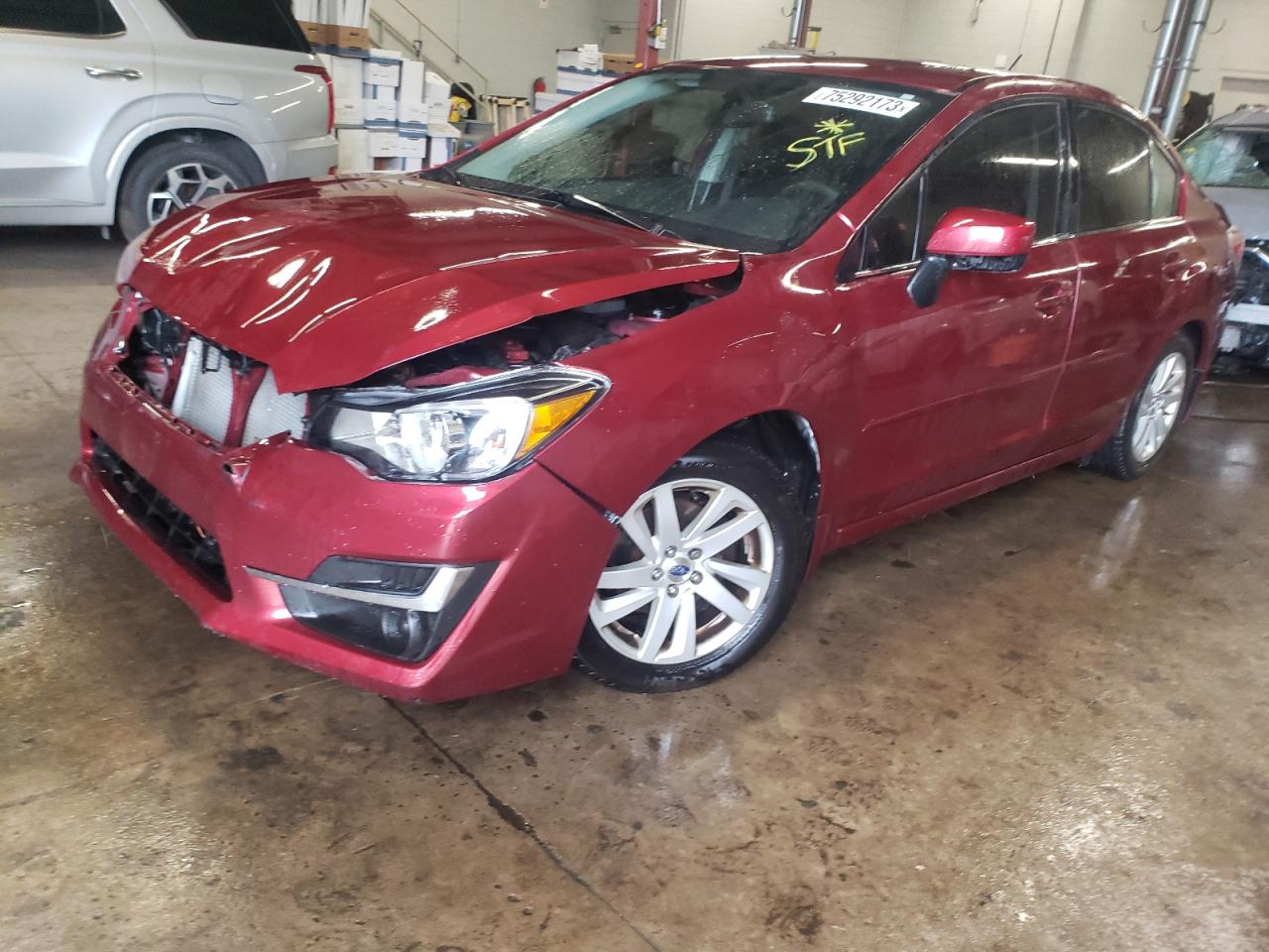 Obraz 1 z 2015 SUBARU IMPREZA PREMIUM 2015 z VIN JF1GJAC67FH009649
