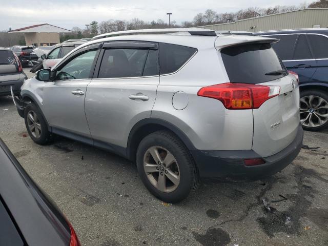 Image 2 of 2015 TOYOTA RAV4 XLE 2015 with VIN 2T3RFREV9FW256138