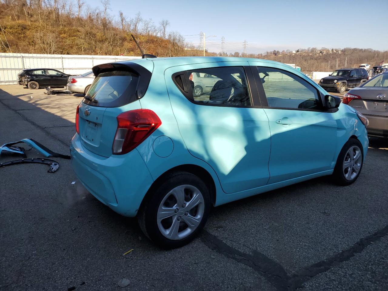 Image 3 of 2021 CHEVROLET SPARK LS 2021 with VIN KL8CB6SA7MC228378