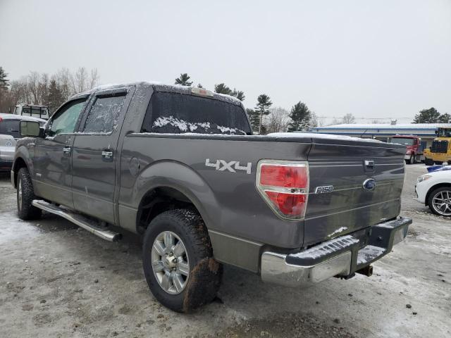 Obraz 2 z 2012 FORD F150 SUPERCREW 2012 z VIN 1FTFW1ET7CKE34068