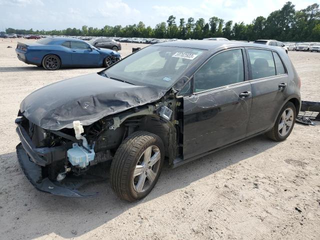 Изображение 1 2017 VOLKSWAGEN GOLF S 2017 с VIN 3VW217AU3HM071411