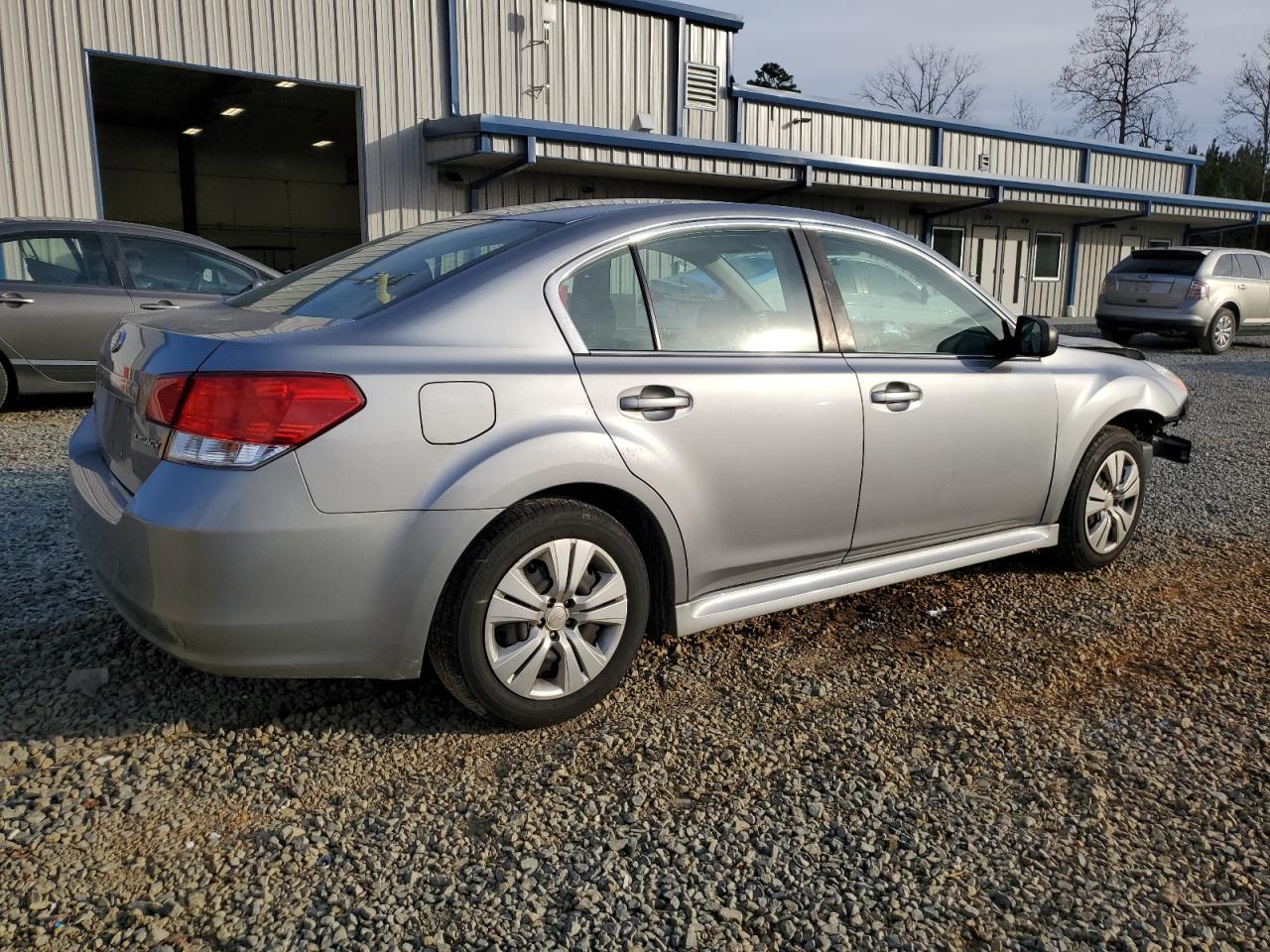 Изображение 3 2011 SUBARU LEGACY 2.5I 2011 с VIN 4S3BMCA6XB3221611