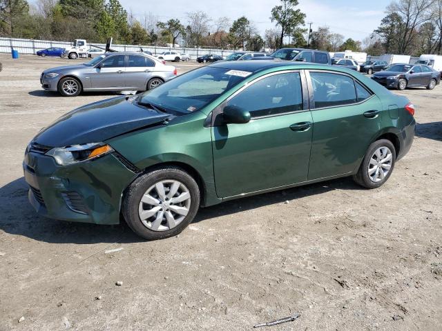 Image 1 of 2015 TOYOTA COROLLA L 2015 with VIN 2T1BURHE5FC471576