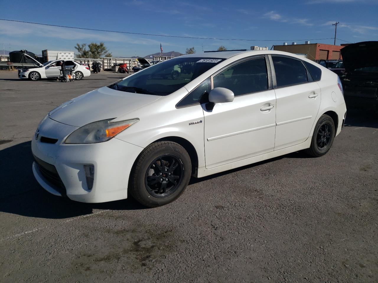 Изображение 1 2012 TOYOTA PRIUS  2012 с VIN JTDKN3DU8C5449703