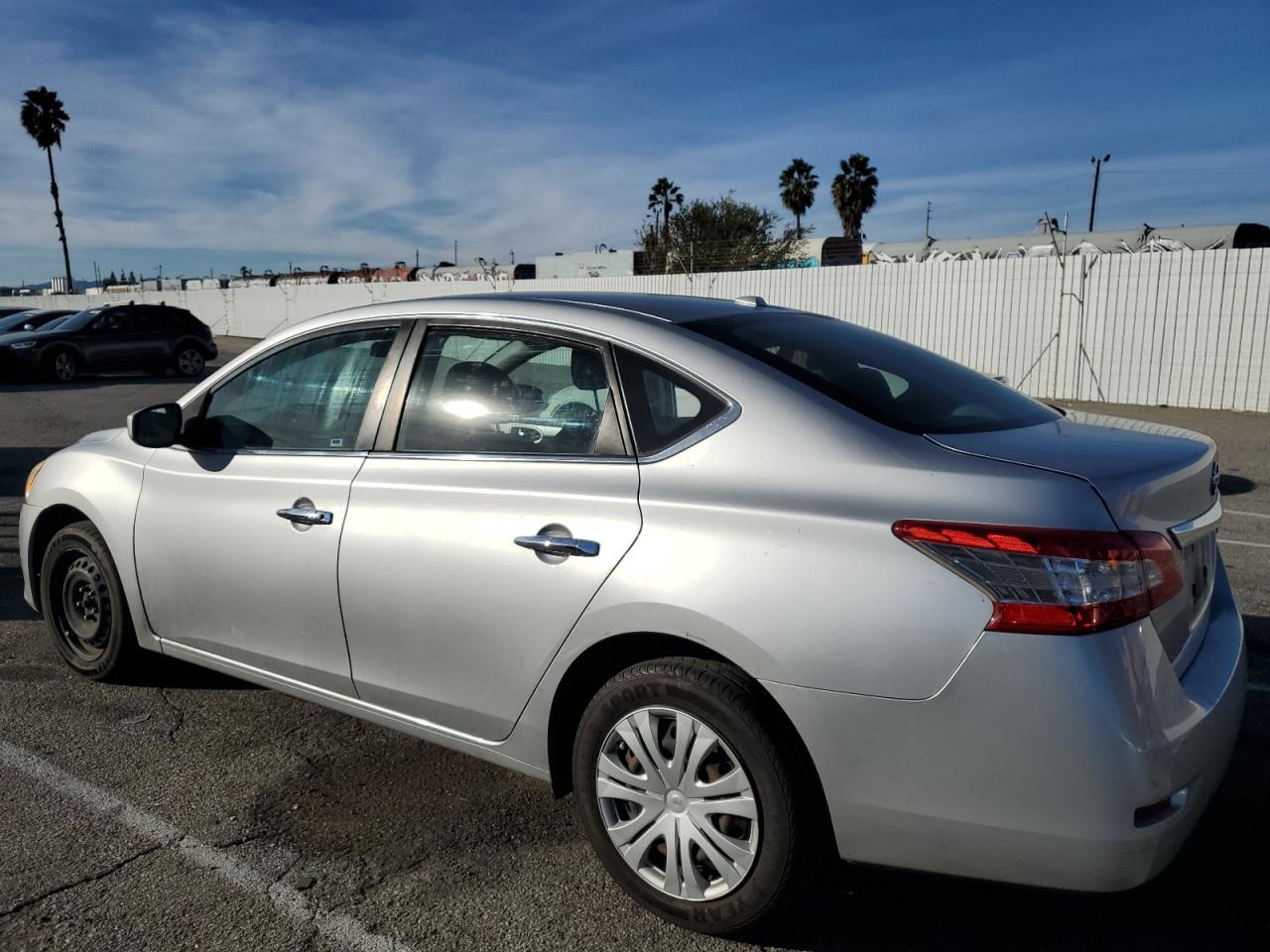 Image 2 of 2015 NISSAN SENTRA S 2015 with VIN 3N1AB7AP5FY231402