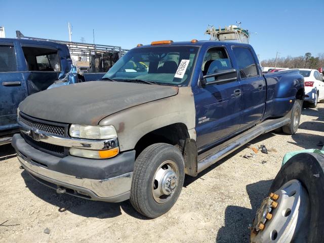 Изображение 1 2002 CHEVROLET SILVERADO C3500 2002 с VIN 1GCJC33162F160823