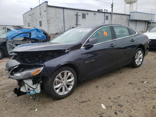 Image 1 of 2022 CHEVROLET MALIBU LT 2022 with VIN 1G1ZD5ST7NF154492