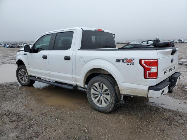 Image 2 of 2018 FORD F150 SUPERCREW 2018 with VIN 1FTEW1EP1JKF02411