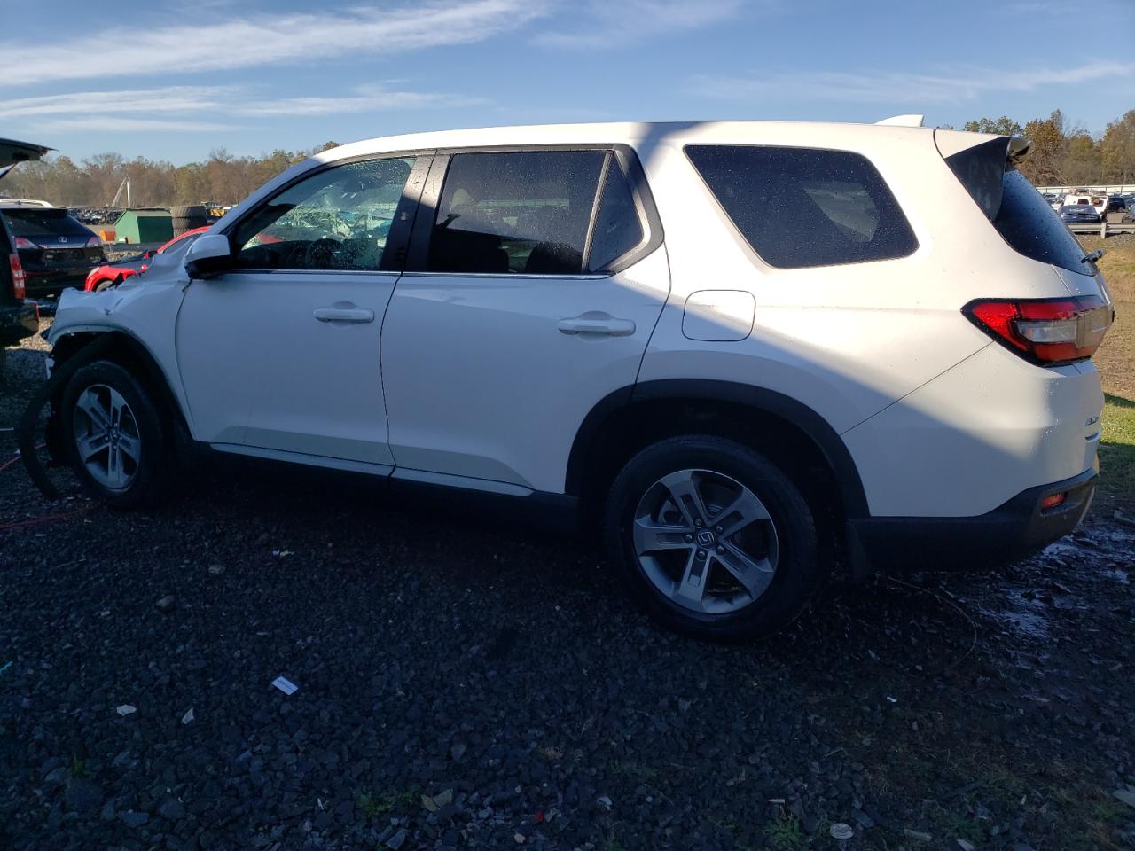Obraz 2 z 2023 HONDA PILOT EXL 2023 z VIN 5FNYG1H48PB029561