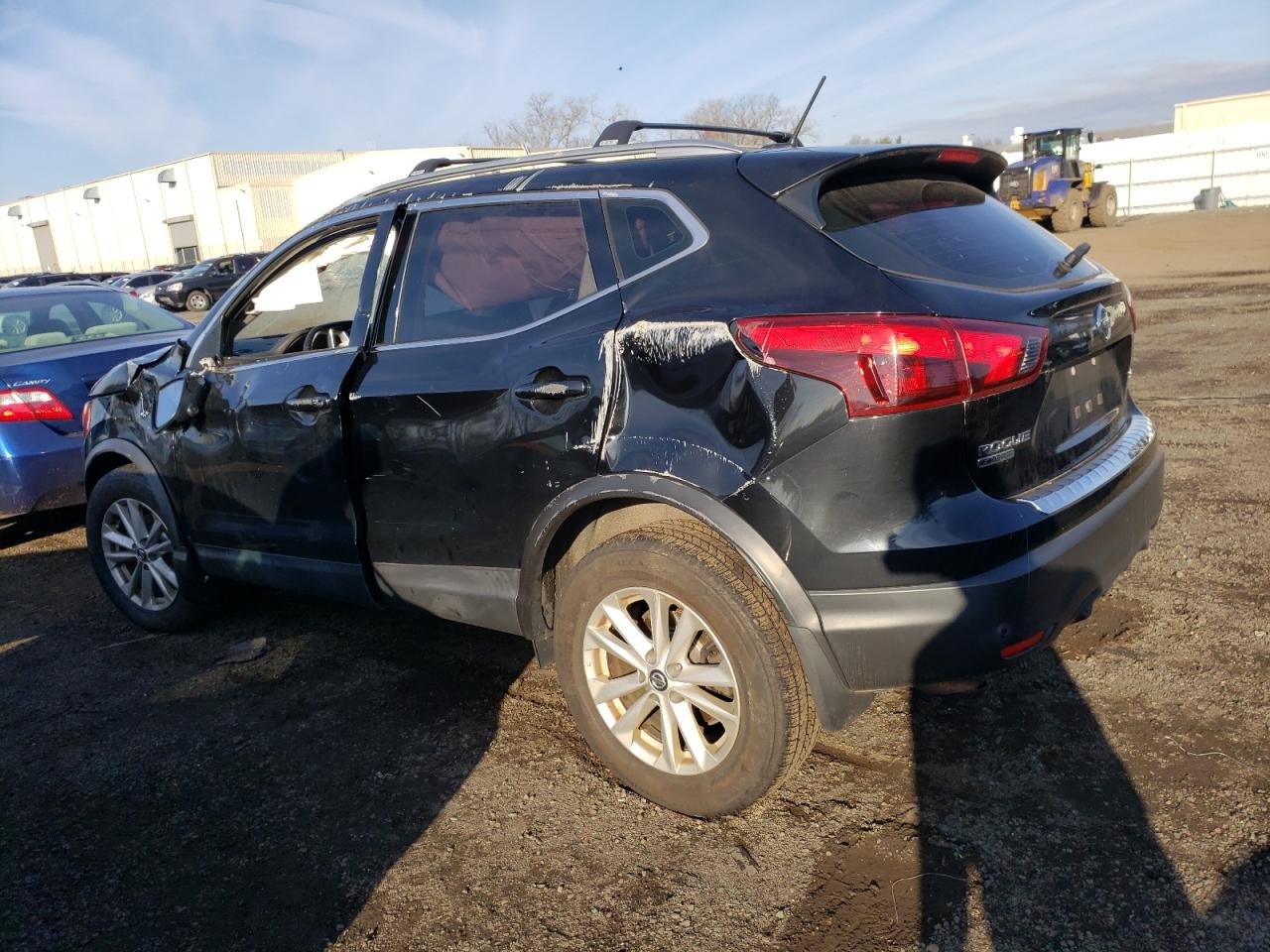 Image 2 of 2019 NISSAN ROGUE SPORT S 2019 with VIN JN1BJ1CR2KW628991