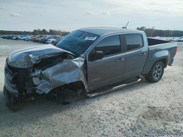 Image 1 of 2018 CHEVROLET COLORADO Z71 2018 with VIN 1GCGTDEN8J1228177