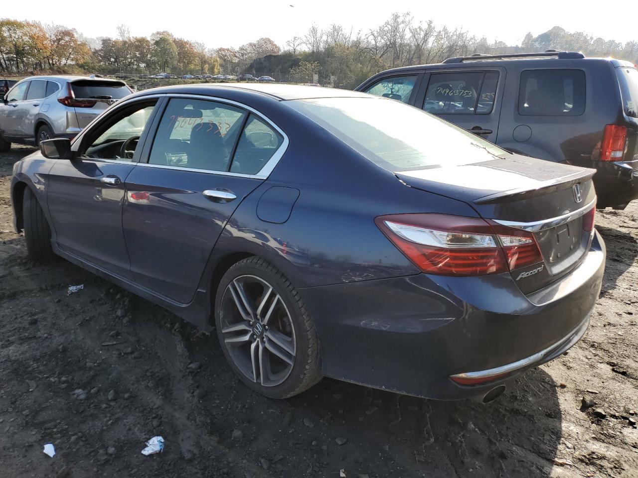 Image 2 of 2017 HONDA ACCORD SPORT SPECIAL EDITION 2017 with VIN 1HGCR2F14HA090372