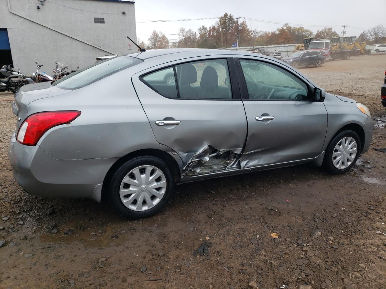Image 3 of 2012 NISSAN VERSA S 2012 with VIN 3N1CN7AP0CL863488