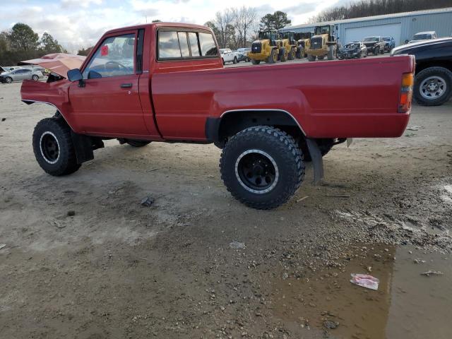 Image 2 of 1987 TOYOTA PICKUP RN64 DLX 1987 with VIN JT4RN64D5H5086851