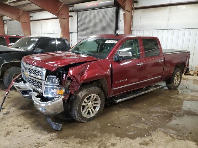 Image 1 of 2014 CHEVROLET SILVERADO K1500 LTZ 2014 with VIN 3GCUKSEC9EG450517