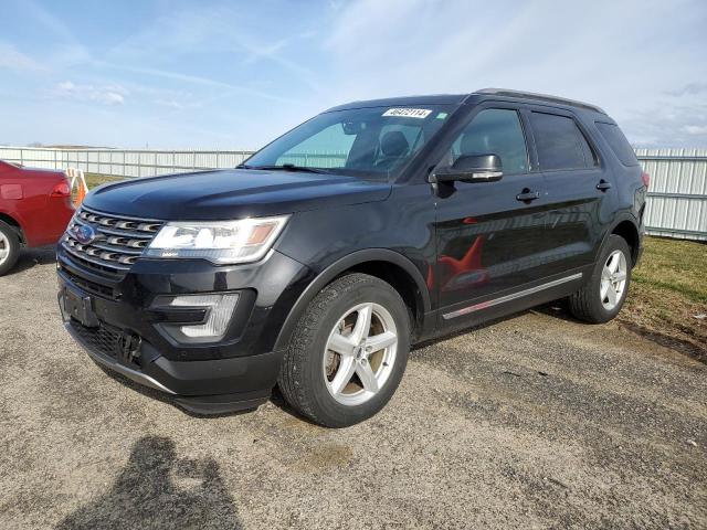 Image 1 of 2017 FORD EXPLORER XLT 2017 with VIN 1FM5K8D88HGE34826