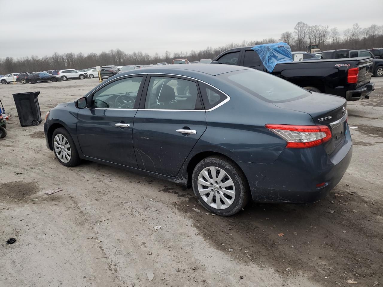 Image 2 of 2014 NISSAN SENTRA S 2014 with VIN 3N1AB7APXEY210088
