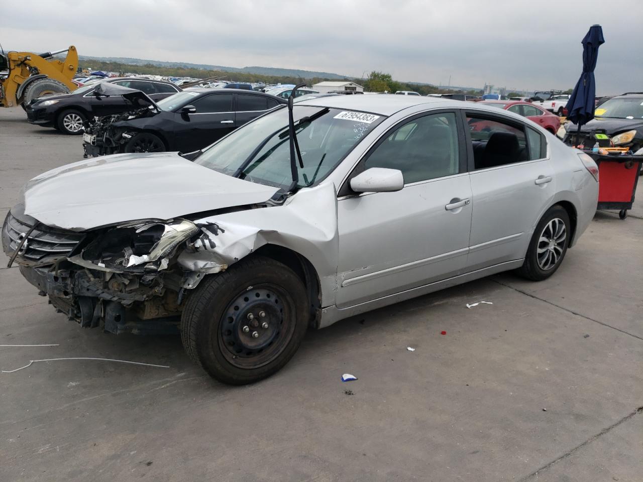 Image 1 of 2012 NISSAN ALTIMA BASE 2012 with VIN 1N4AL2AP7CN545922