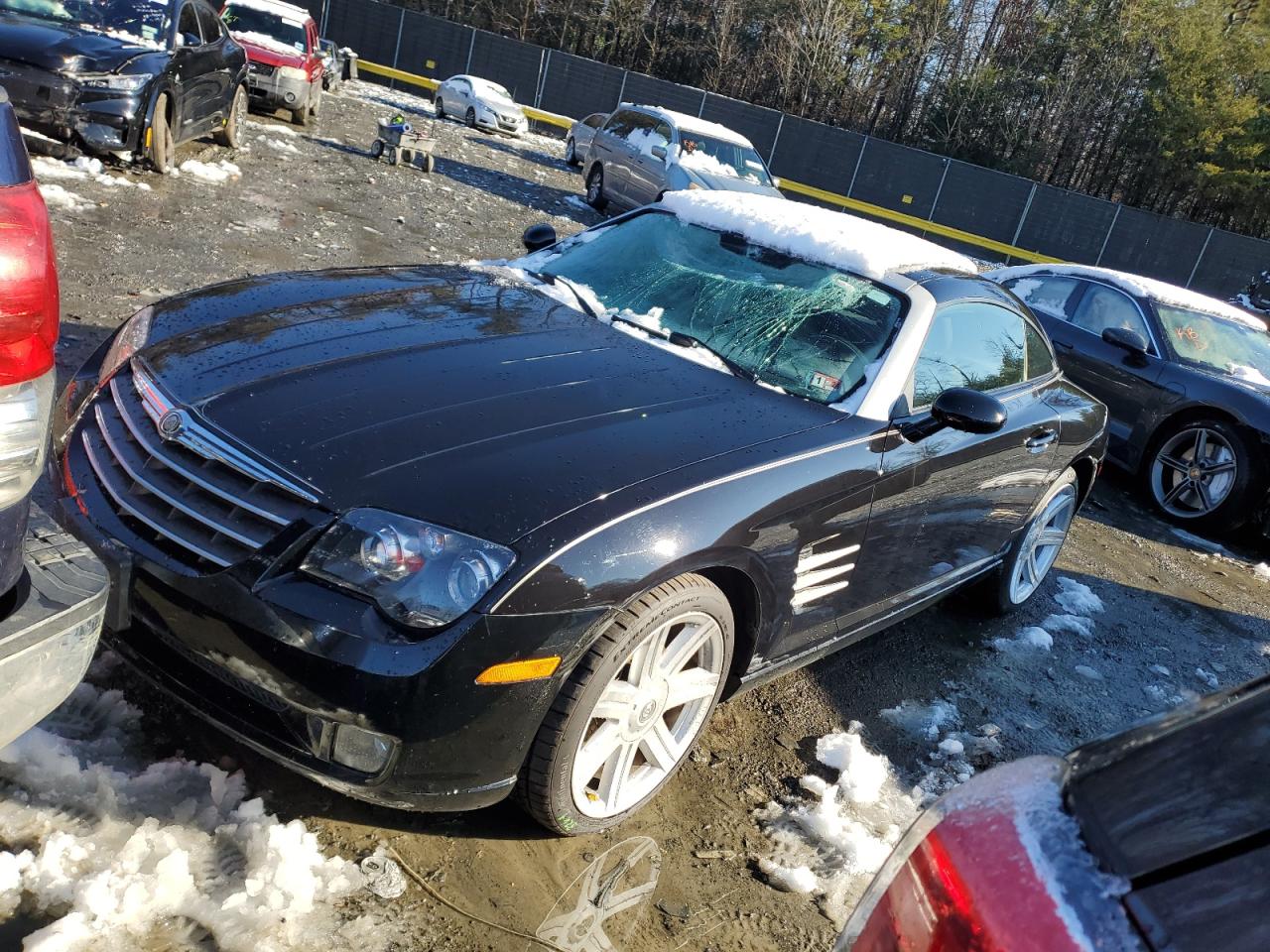 Obraz 2007 CHRYSLER CROSSFIRE  2007