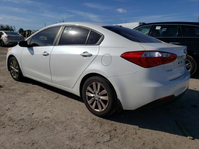 Image 2 of 2016 KIA FORTE LX 2016 with VIN KNAFX4A69G5575434