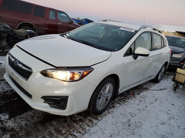 Изображение 1 2017 SUBARU IMPREZA PREMIUM 2017 с VIN 4S3GTAB68H3741536