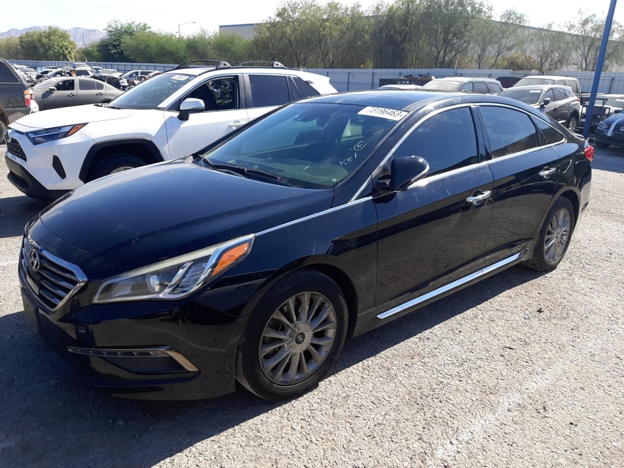 Изображение 1 2015 HYUNDAI SONATA SPORT 2015 с VIN 5NPE34AF9FH046252