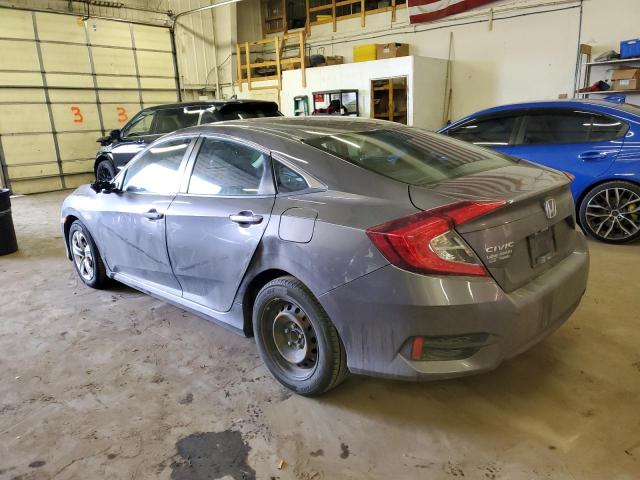 Image 2 of 2018 HONDA CIVIC LX 2018 with VIN 19XFC2F51JE001795