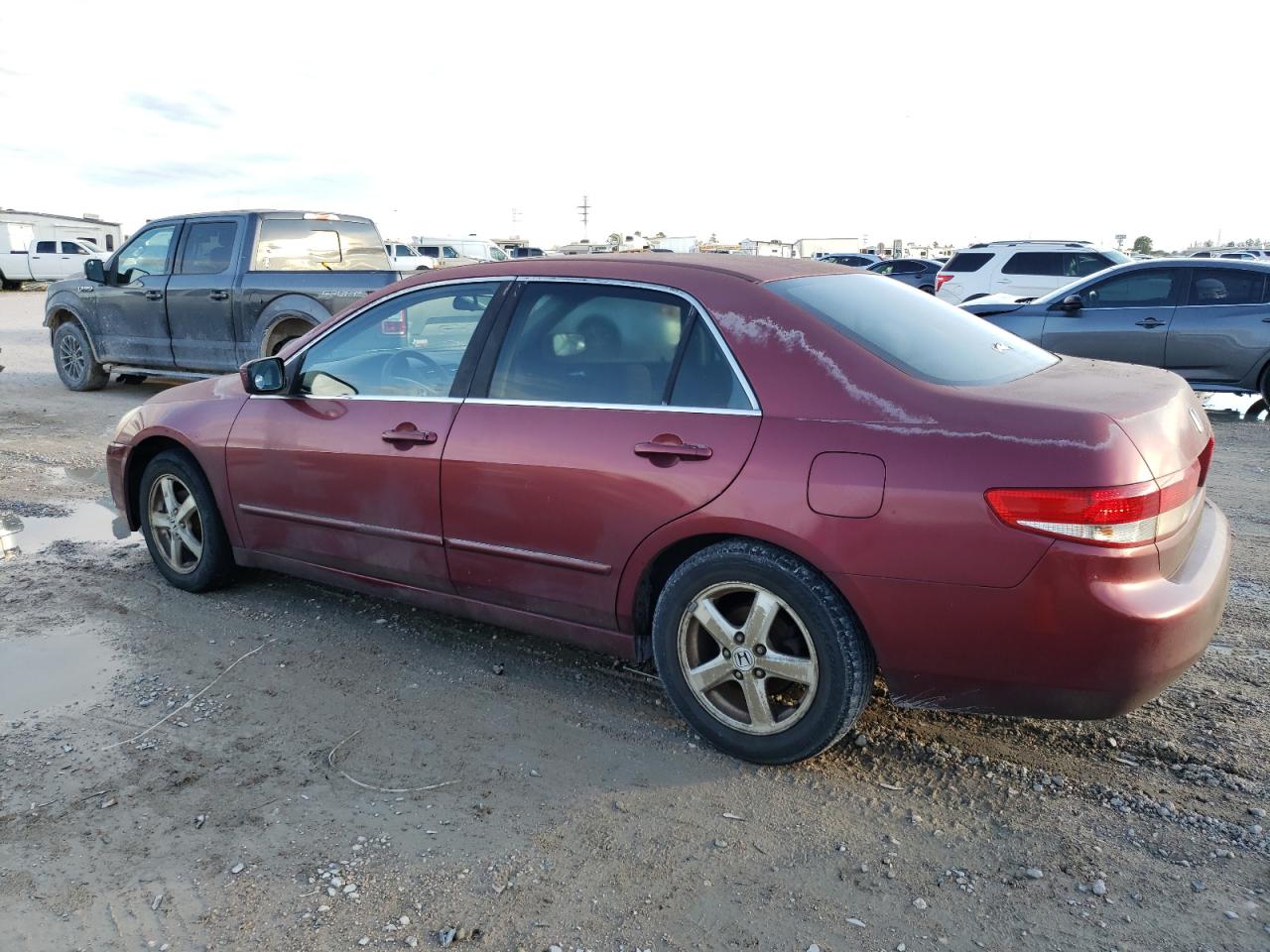 Image 2 of 2003 HONDA ACCORD EX 2003 with VIN JHMCM566X3C026987