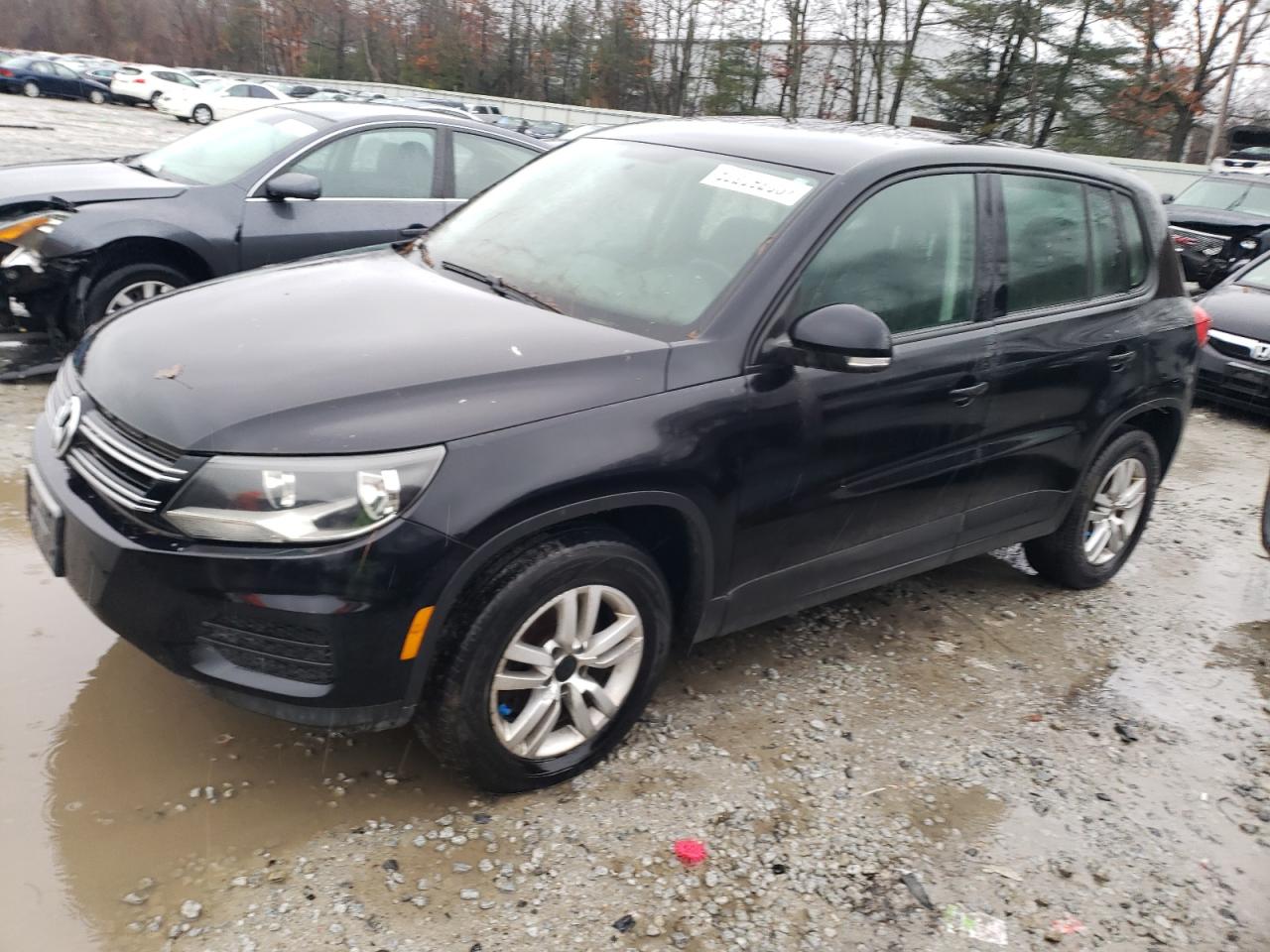 Изображение 1 2012 VOLKSWAGEN TIGUAN S 2012 с VIN WVGBV7AX0CW506388