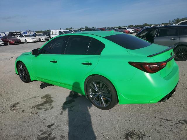 Obraz 2 z 2019 INFINITI Q50 LUXE 2019 z VIN JN1EV7AP0KM542287