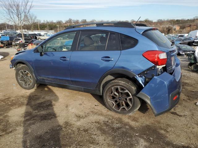 Image 2 of 2016 SUBARU CROSSTREK PREMIUM 2016 with VIN JF2GPABC7G8213371