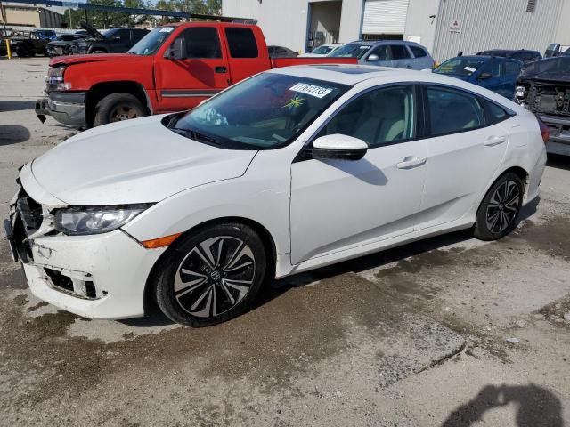 Image 1 of 2018 HONDA CIVIC EX 2018 with VIN 2HGFC1F33JH644499
