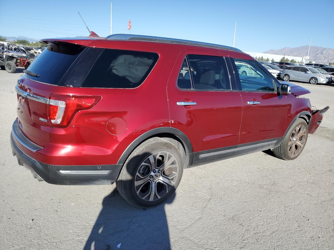 Obraz 3 z 2018 FORD EXPLORER PLATINUM 2018 z VIN 1FM5K8HT4JGC94133