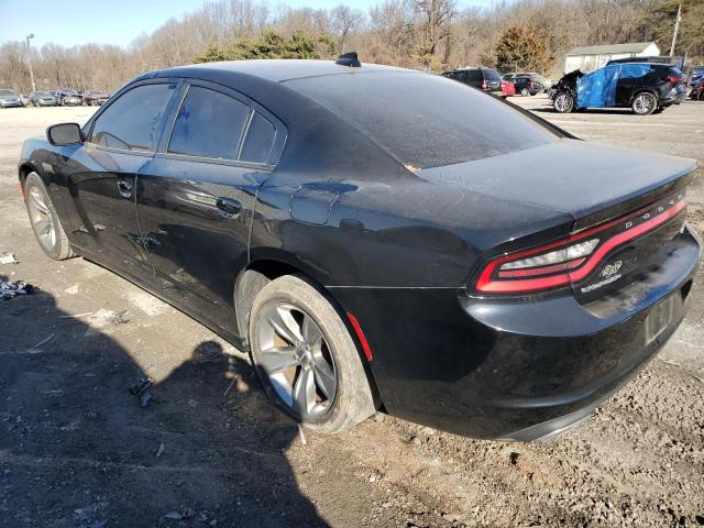 Image 2 of 2017 DODGE CHARGER SXT 2017 with VIN 2C3CDXHG9HH523766