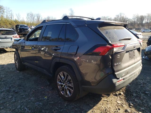 Image 2 of 2019 TOYOTA RAV4 XLE PREMIUM 2019 with VIN JTMA1RFV0KJ005897