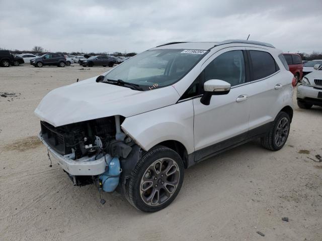 2020 FORD ECOSPORT TITANIUM 2020 image