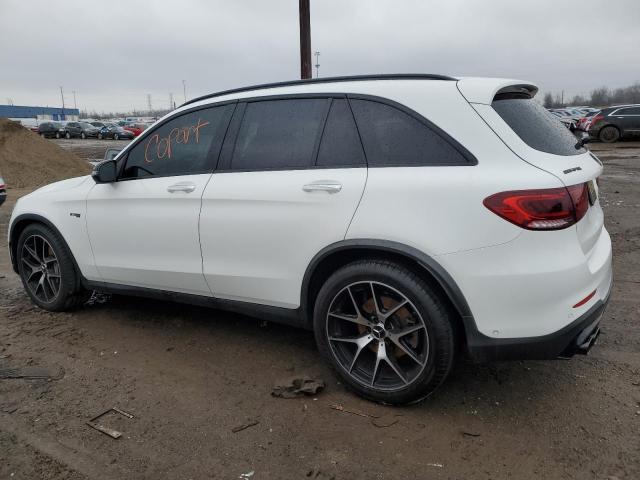 Obraz 2 z 2022 MERCEDES-BENZ GLC 43 4MATIC AMG 2022 z VIN W1N0G6EB7NG106073