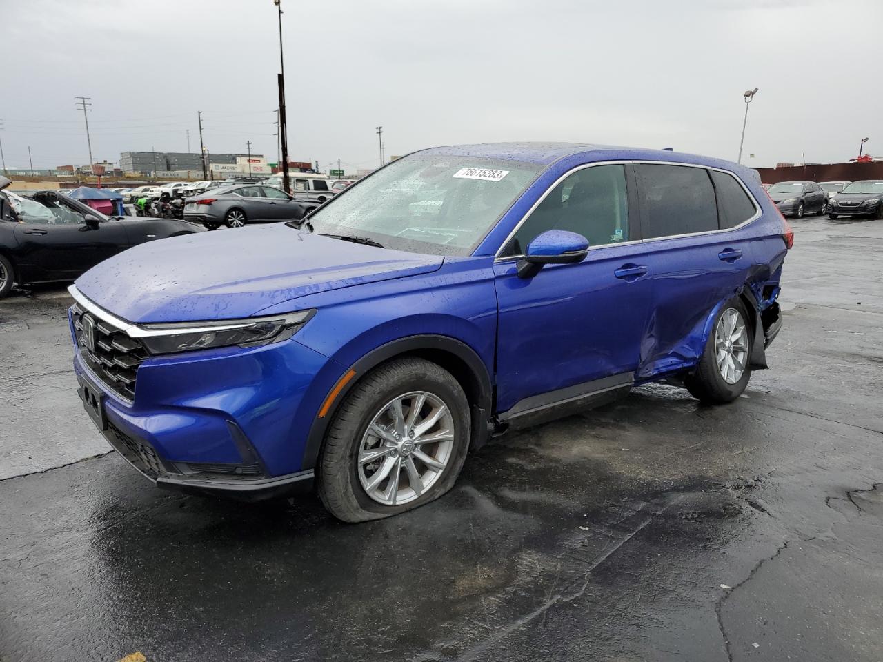 Изображение 2024 HONDA CR-V EXL 2024